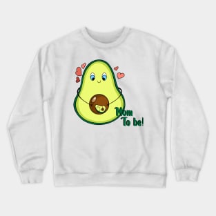 Mom to be Crewneck Sweatshirt